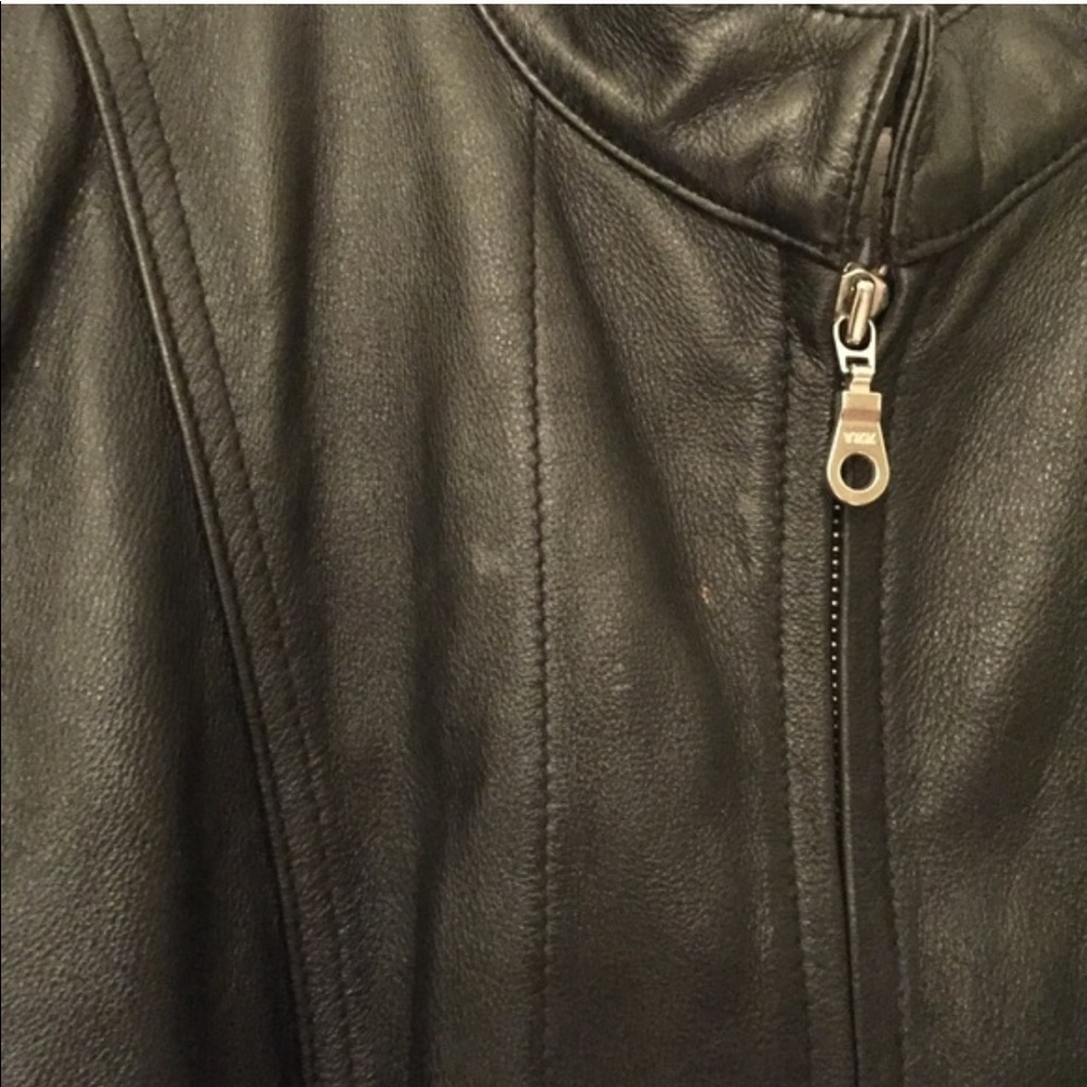 Real Leather Jacket - Picture 3 of 3